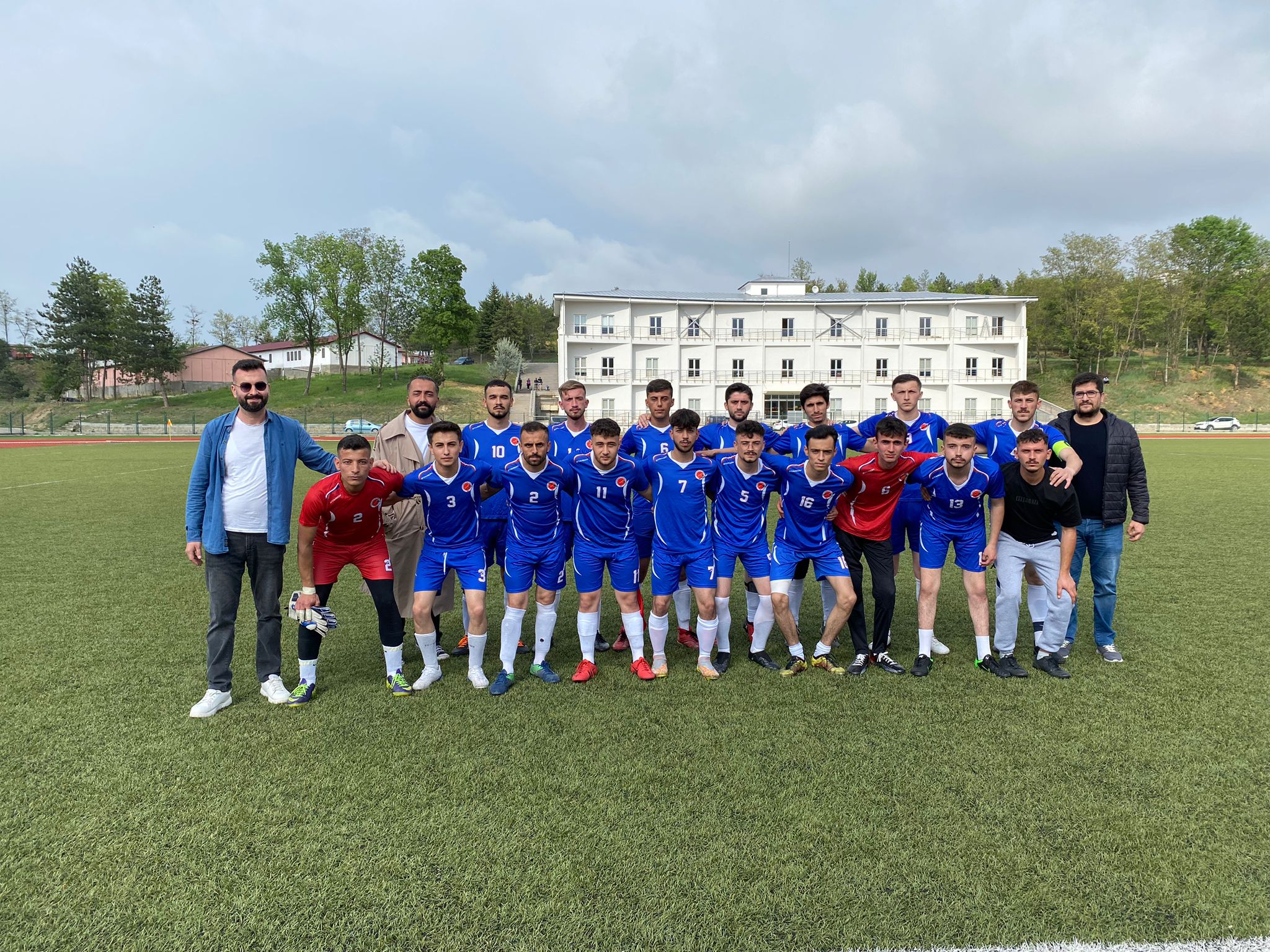 Öğrenci Futbol Takımımız Dolu Dizgin 